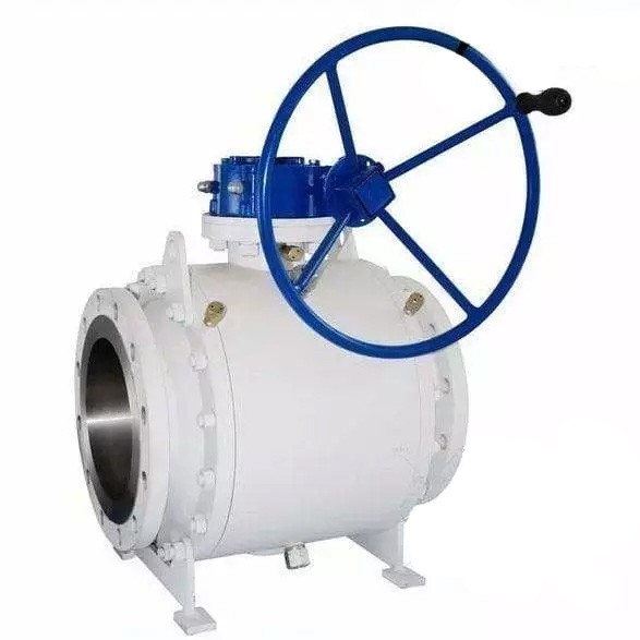 ASTM A105N Trunnion Ball Valve, API 6D, 20 Inch, 600 LB, RTJ