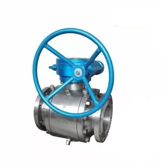 ASTM A182 F316L Ball Valve, API 6D, 6 Inch, 600 LB, RF End