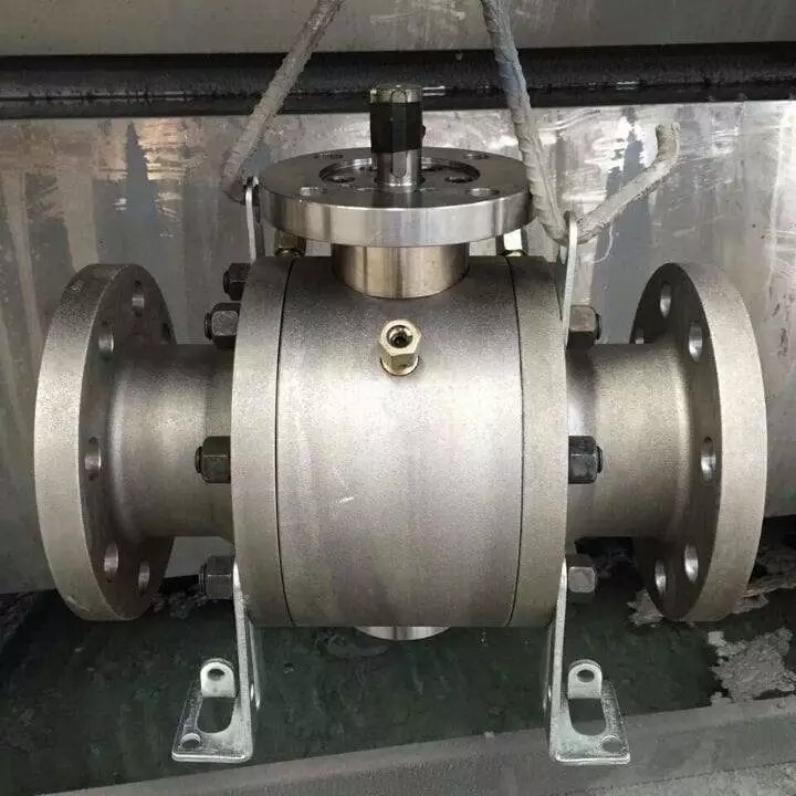 ASTM A216 WCB Ball Valve, API 6D, 10 Inch, Class 300 LB, RF