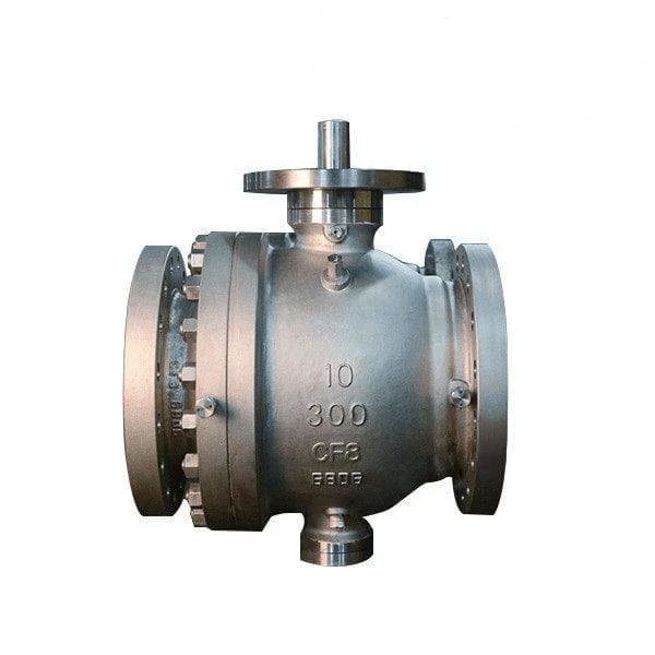 Pneumatic Ball Valve, ASTM A351 CF8, API 6D, 10 Inch, 300 LB