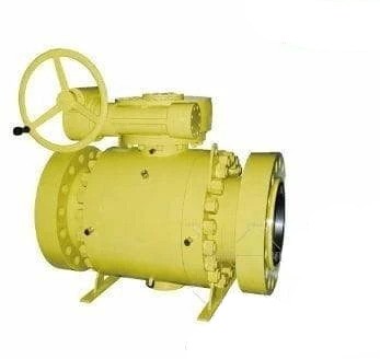 Reduced Bore Ball Valve, ASTM A105N, API 6D, 24 Inch, 600 LB