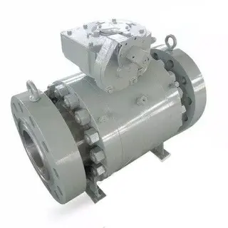 API 6D Trunnion Ball Valve, ASTM A105, 8 Inch, 900 LB, RTJ