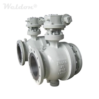 Side Entry Trunnion Mounted Ball Valve, WCB, DN200, PN25, RF