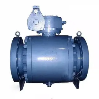 ASTM A105 Trunnion Ball Valve, 12 Inch, Class 600 LB, API 6D