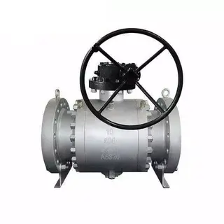 3 Piece Ball Valve, ASTM A105, 10 Inch, Class 600 LB, API 6D