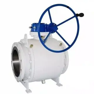ASTM A105N Trunnion Ball Valve, API 6D, 20 Inch, 600 LB, RTJ