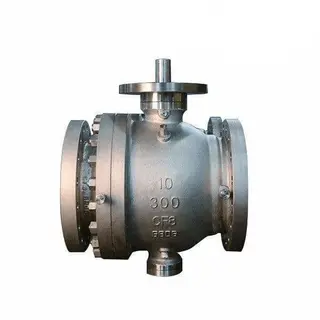 Pneumatic Ball Valve, ASTM A351 CF8, API 6D, 10 Inch, 300 LB