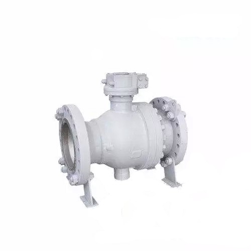 Trunnion Mounted Ball Valve, ASTM A216 WCB, 10 Inch, 300 LB