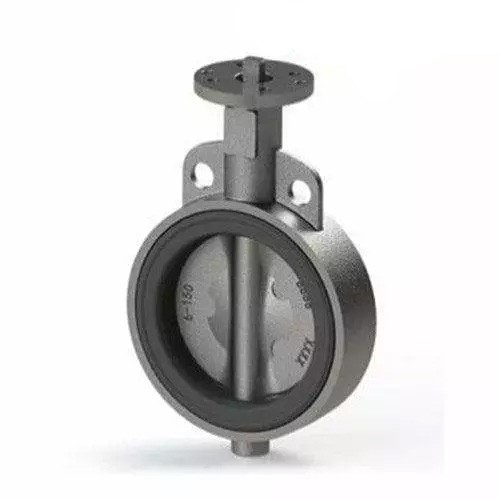 API 609 Wafer Butterfly Valve, ASTM A351 CF8M, 6 Inch, 150 LB