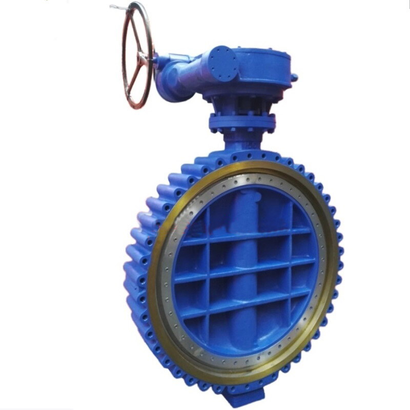 API 609 Butterfly Valve, ASTM A217 WC6, 48 Inch, 150 LB, Lug