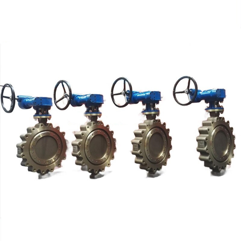 API 609 Lug Butterfly Valve, ASTM B148 C95800, 16 IN, 150 LB