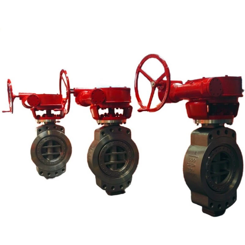 API 609 Butterfly Valve, Triple Offset, 3-120 IN, 150-600 LB - Weldon