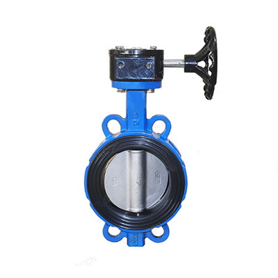 ASTM A216 WCB Butterfly Valve, 2-32 Inch, 150 LB, Worm Gear