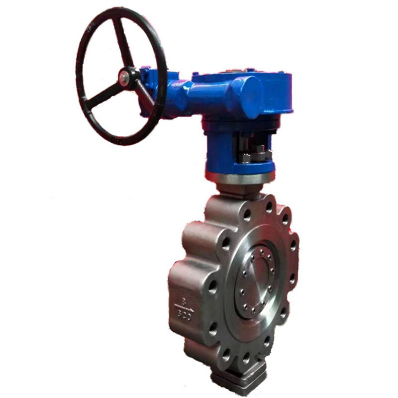 ASTM A217 WC6 Lug Butterfly Valve, API 609, 8 Inch, 300 LB