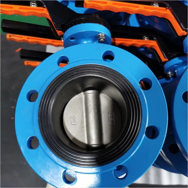 ASTM A351 CF8 Butterfly Valve, API 609, 4 Inch, Class 150 LB