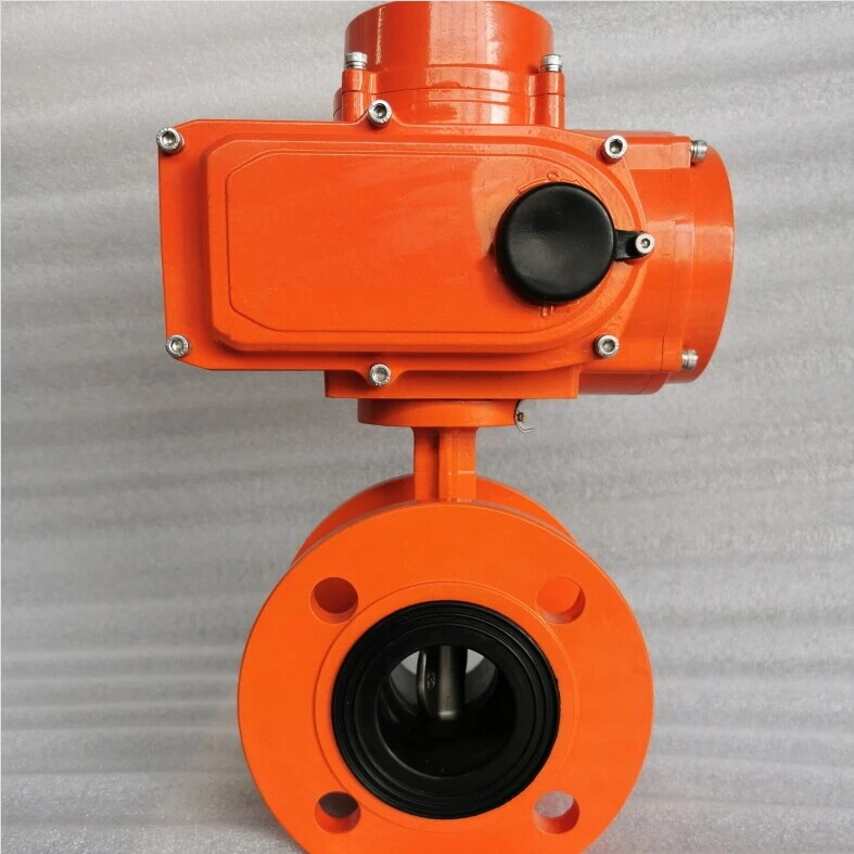 ASTM A351 CF8 Center Line Butterfly Valve, 4 Inch, CL 150 LB