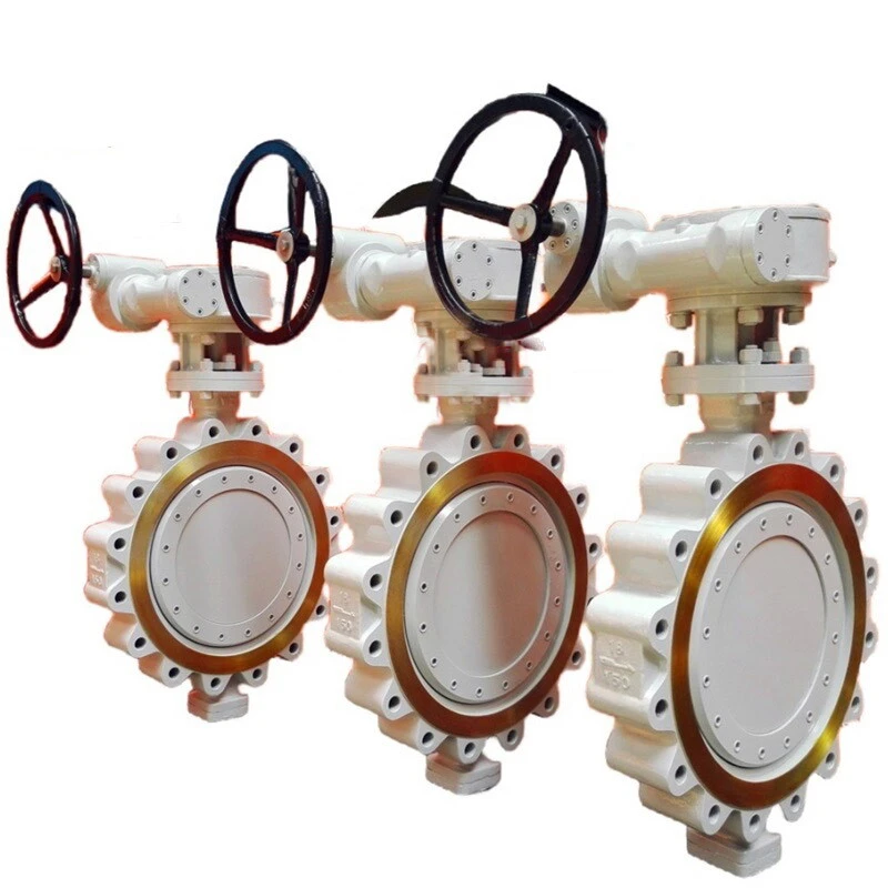 API 609 Butterfly Valve, ASTM A217 WC6, 48 Inch, 150 LB, Lug - Weldon