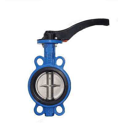 Cast Iron GG25 Butterfly Valve, 2-8 Inch, Class 150 LB, Wafer