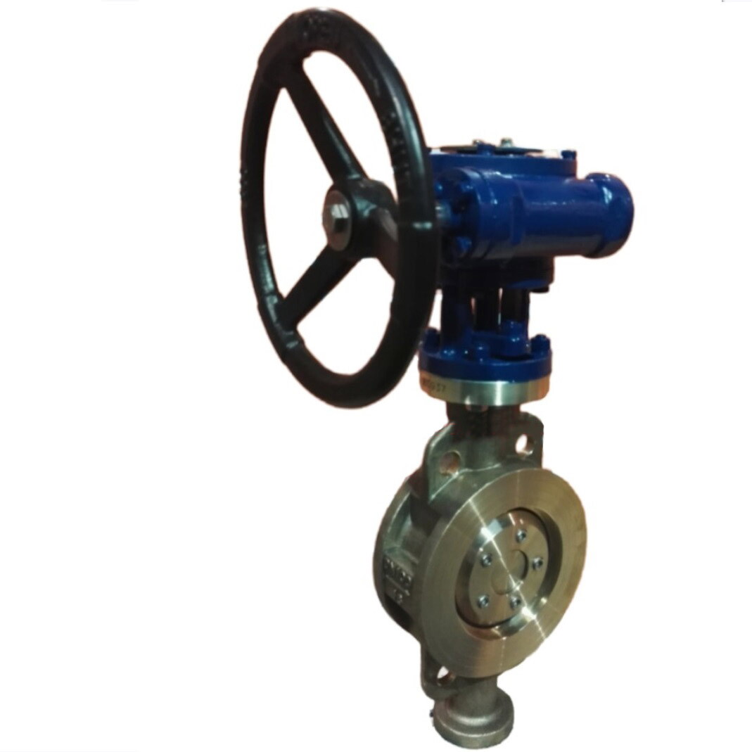 DIN 593 Wafer Butterfly Valve, ASTM B148 C95800, DN150, PN20