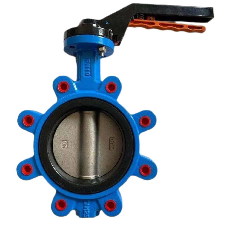 EN 593, BS 5155 Butterfly Valve, Cast Iron, DN125, PN16, Lug