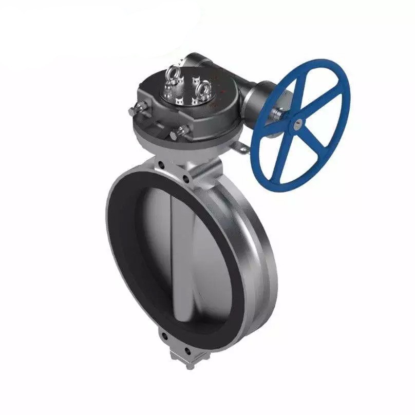 EN 593 Concentric Butterfly Valve, CF8, 2-60 Inch, 150 LB