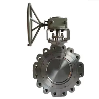 ASTM A995 5A Butterfly Valve, API 609, 10 Inch, 300 LB, Lug