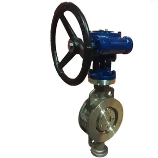 DIN 593 Wafer Butterfly Valve, ASTM B148 C95800, DN150, PN20