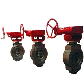 API 609 Wafer Butterfly Valve, ASTM A351 CF8M, 16 IN, CL 600