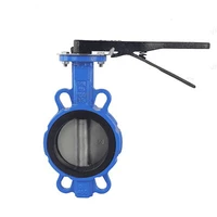 Pinless Butterfly Valve, ASTM A216 WCB, 2-24 Inch, 150 LB