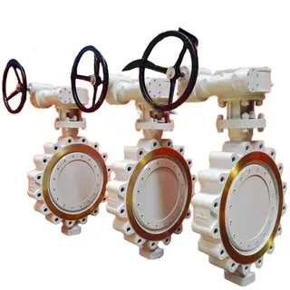 ASTM A351 CF8 Lug Butterfly Valve, API 609, 10 Inch, 150 LB