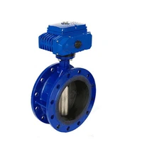 Double Flanged Butterfly Valve, A216 WCB, 2-120 Inch, 150 LB