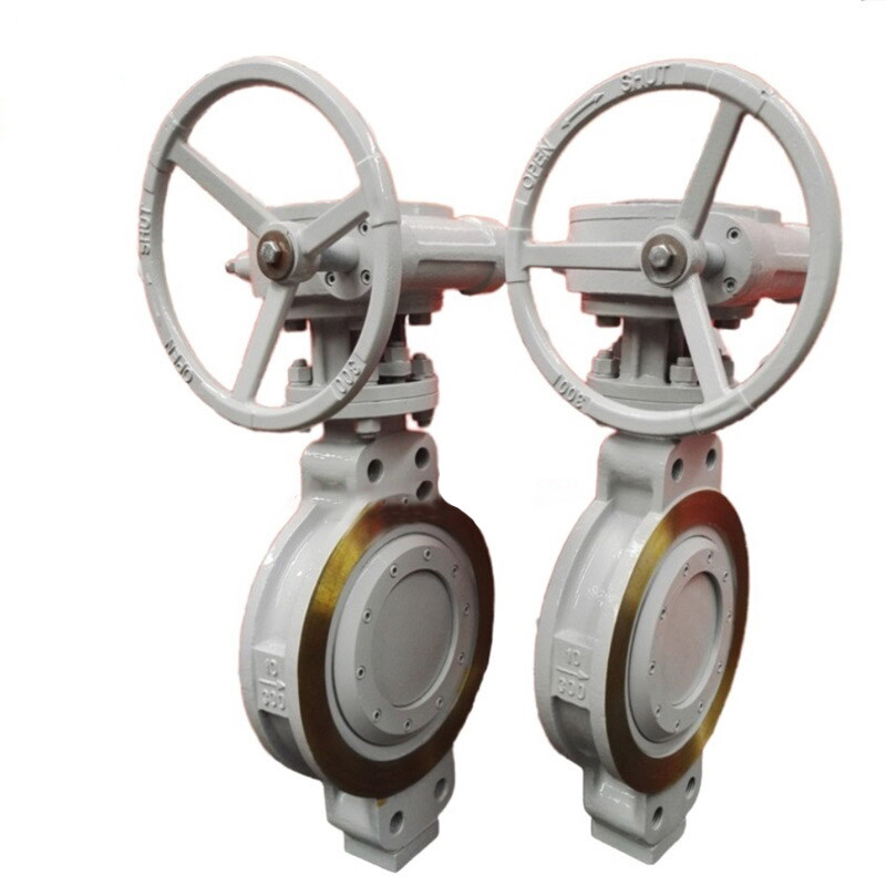 Triple Eccentric Butterfly Valve, API 609, WCB, 10 IN, CL 300