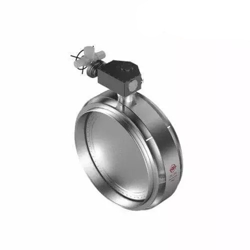 API 609 Double Offset Butterfly Valve, 80 Inch, 150 LB, WCB