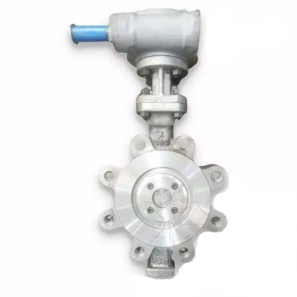 Double Eccentric Butterfly Valve, ASTM A351 CF8M, 4IN, CL150