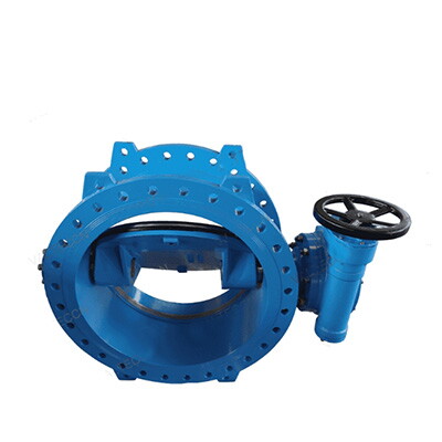 Double Offset Butterfly Valve, ASTM A216 WCB, 6-176 Inch