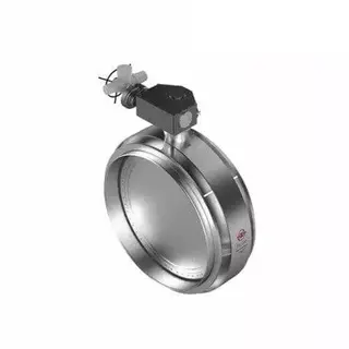 API 609 Double Offset Butterfly Valve, 80 Inch, 150 LB, WCB