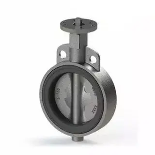 API 609 Wafer Butterfly Valve, ASTM A351 CF8M, 6 Inch, 150 LB
