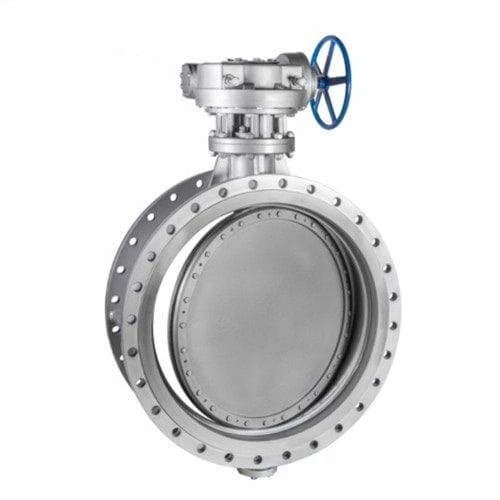 API 609 Butterfly Valve, Triple Offset, 3-120 IN, 150-600 LB