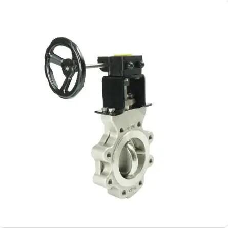 API 609 Triple Butterfly Valve, ASTM A351 CF3M, 4 IN, 150 LB