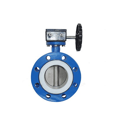 ASTM A216 WCB Butterfly Valve, 2-24 Inch, 150 LB, PTFE Seat