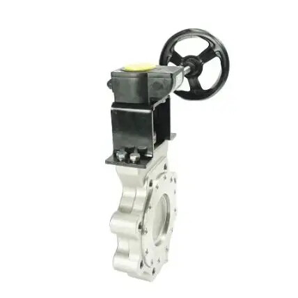 ASTM A351 CF3M Triple Butterfly Valve, 2 Inch, 150 LB, Lug