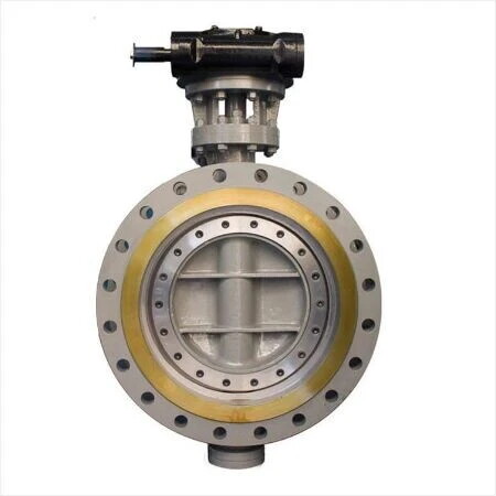 ASTM A351 CF8M Butterfly Valve, 6 Inch, Class 300 LB, RF End