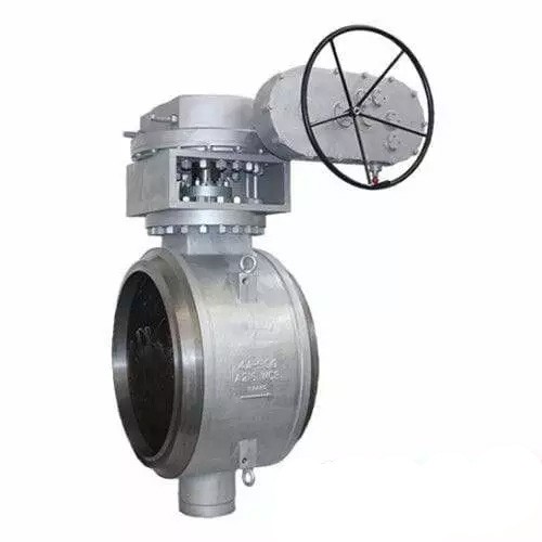 Pneumatic Butterfly Valve, API 609, 44 Inch, 300 LB, WCB