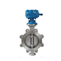 Triple Offset Lug Butterfly Valve, ASTM A216 WCB, 2-80 Inch
