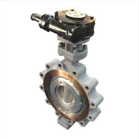 Triple Offset Butterfly Valve, ASTM A351 CF3M, 3 Inch, 150 LB