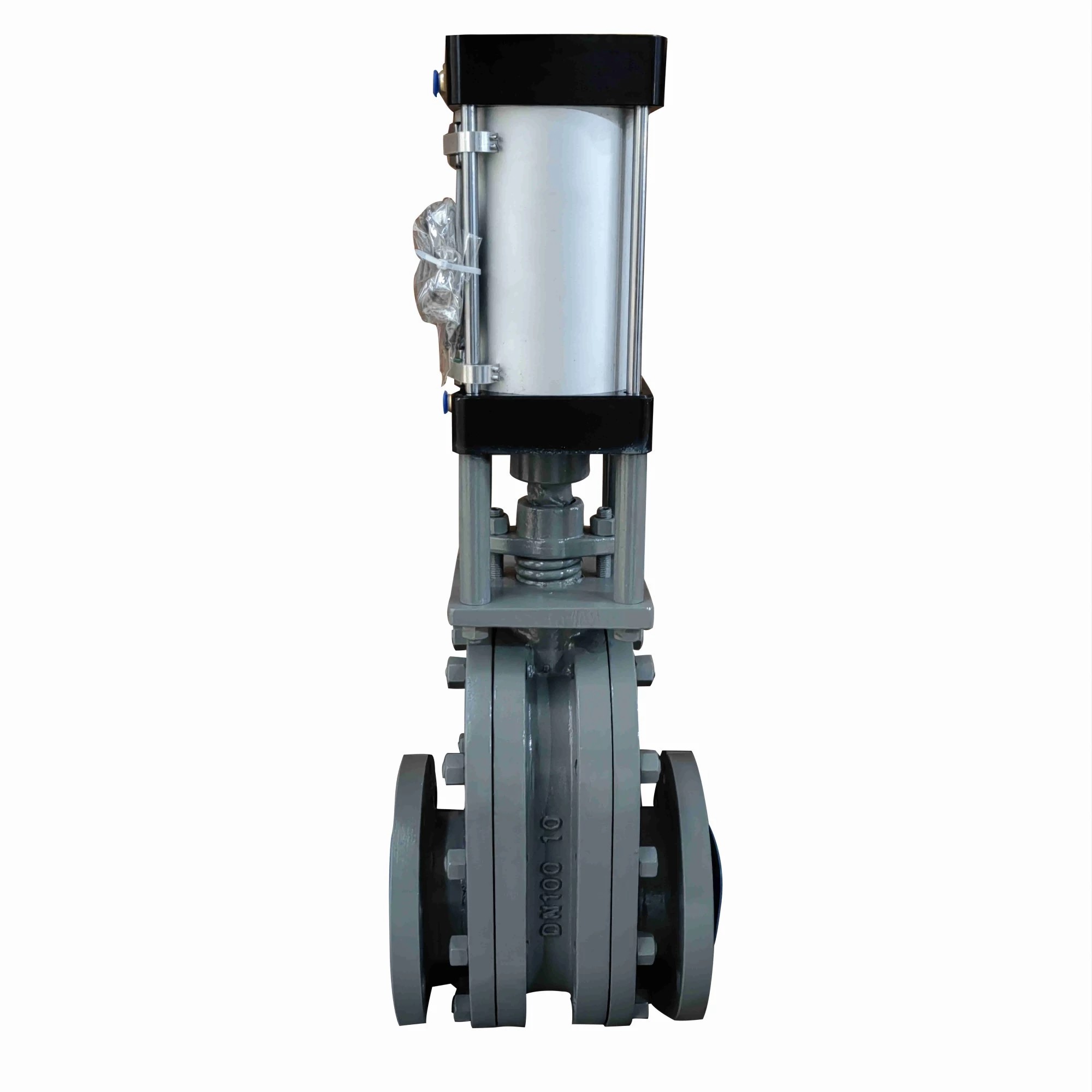 ASME B16.34 Ceramic Lined Gate Valve, A216 WCB, 4 IN, 150 LB