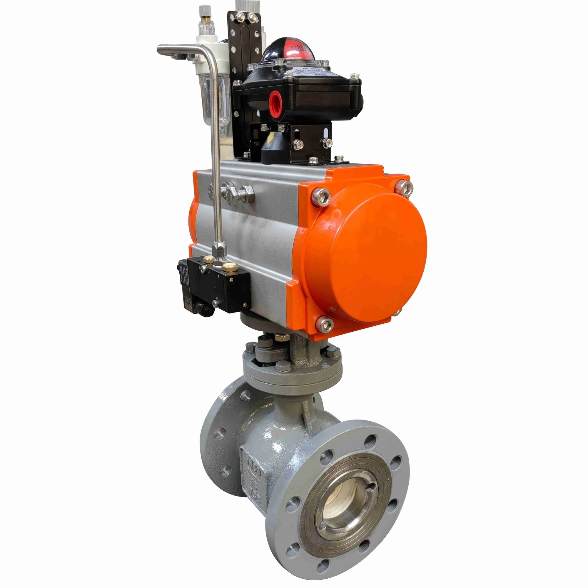ASTM A216 WCB Ceramic Lined Ball Valve, 3 Inch, Class 150 LB