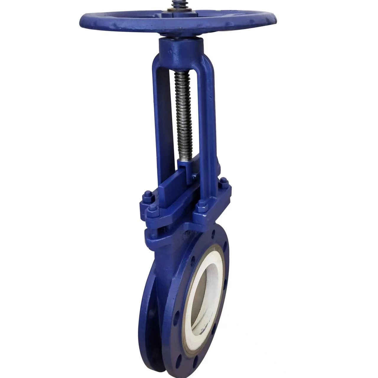 Ceramic Lined Knife Gate Valve, ASME B16.34, 3 Inch, 150 LB