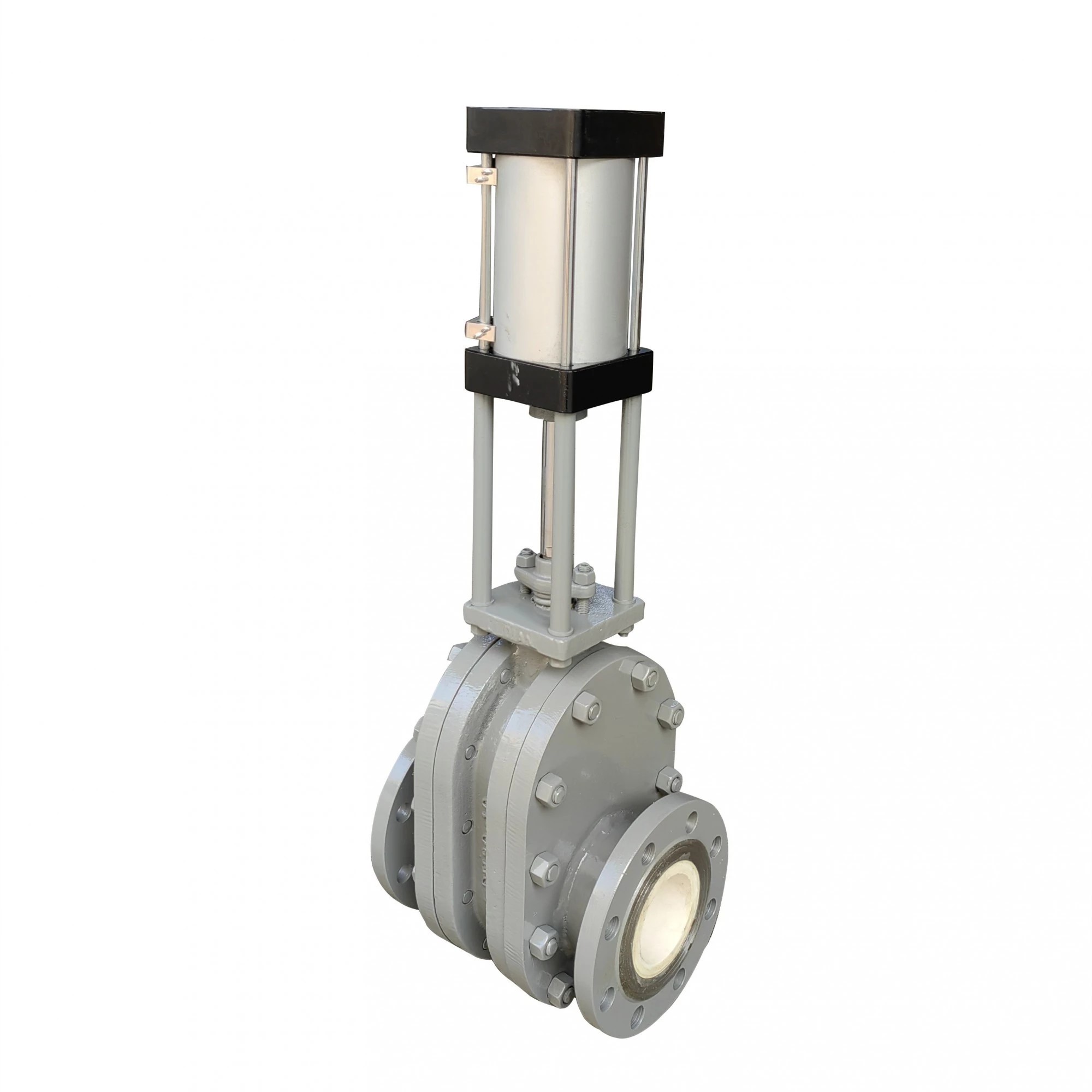 Rising Stem Ceramic Lined Gate Valve, A216 WCB, 3 IN, 150 LB