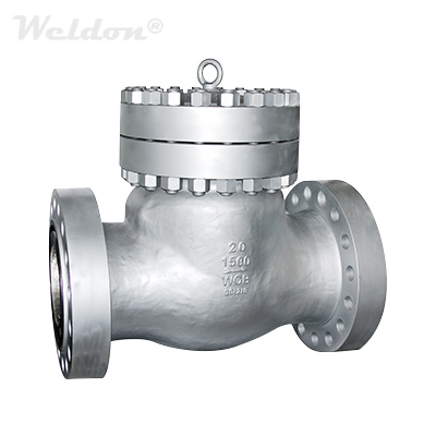 20 Inch 1500 LB Swing Check Valve, A216 WCB, API 6D, BB, RF